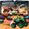 Monster Truck Adventskalender 2026 Kinder Jungen 1 64 Produktbild-Vorschau 1