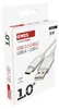 USB Kabel 2.0 A Stecker - C Stecker 1m, weiss Produktbild-Vorschau