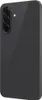 A close-up, angled view of the back of a dark gray smartphone. Produktbild-Vorschau