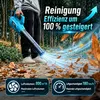 Akku Laubbläser, Laubgebläse Akku mit Bürstenlosem Motor Produktbild-Vorschau 5