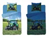 Pościel  bawełniana świecąca w ciemności 160x200 Traktor Podgląd zdjęcia produktu 9