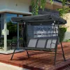 M MCombo 3-Sitzer Hollywoodschaukel Gartenschaukel Produktbild-Vorschau 3