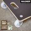 Přepravní deska WAGNER MM1339, 380x380 mm, nosnost 300 kg Náhled obrázku produktu 5