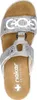 Rieker Open Teen  Open Teen - Zilverkleur - Maat 42 Voir les images du produit 7