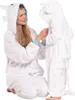 Nikcorp Jumpsuit Pyjama Damen Kinder Onesie Figur Drache Produktbild-Vorschau 7
