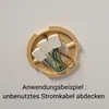 Deckendose Lampen Abzweigdose Abdeckdose  Verteilerdose Produktbild-Vorschau 4