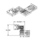 ISOLED Clip-Eck-Verbinder C1-212 für 2-pol. IP20 Produktbild-Vorschau 3