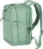 A side view of a green backpack. Anteprima dell’immagine prodotto