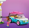 A LEGO Friends Olivia's Electric Car set with a mini-doll figure. Náhled obrázku produktu