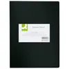 A black display book with a label showing product details. Anteprima dell’immagine prodotto
