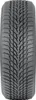 A close-up, top-down view of a tire tread. Produktbild-Vorschau