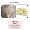 hair2heart microring con silicone per estensioni di capelli Anteprima dell’immagine prodotto 7
