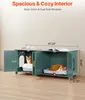Katzenschrank - Katzenklo Schrank - Maße 120 x 45 x 50 cm - Produktbild-Vorschau 2