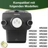An image showing a Philips pasta maker with compatibility information listed. Náhľad obrázku produktu