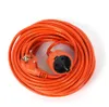 Verlengkabel voor buiten, 20 meter, rubberkabel, Productafbeelding-voorbeeld 4