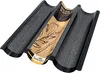 BIRKMANN 3er Baguette-Blech, L 38,5 x B 28 x H 4 cm, Produktbild-Vorschau 2