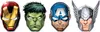 Infinity Stones Maske, 6er-Set Produktbild-Vorschau 1