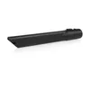 A black vacuum cleaner attachment lying on a white background. Náhľad obrázku produktu