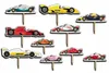 Sada na zdobení dortů - FORMULE 1 F1 CARS 10ks. Náhled obrázku produktu 2