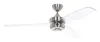 Ventilatore da soffitto con telecomando Night Flight Cromo Anteprima dell’immagine prodotto 2