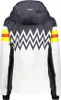 Cmp Woman Jacket Fix Hood A001 Bianco 44 Produktbild-Vorschau 2