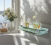 WISFOR Kristaldecoratief wandplankje, 38x15x6 cm. Glazen Productafbeelding-voorbeeld 1