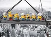 Clementoni 39370 Minions New York Mittagspause 1000 Teile Produktbild-Vorschau 2