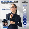 ROCKBROS Fahrradbrille Photochrome UV400 Outdoor Radsport Produktbild-Vorschau 4