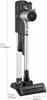 A full-shot image of a cordless vacuum cleaner standing upright on a white background, with dimensions indicated by text. Náhled obrázku produktu