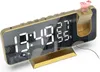 Projektionswecker Mit LED-Projektion Und FM-Radio, 1 Stk, Produktbild-Vorschau 1