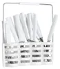 Set di posate per 6 persone con supporto, acciaio inox, Anteprima dell’immagine prodotto 9