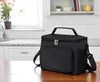 Torba termiczna na ramię lunch box 9 l czarna na jedzenie Podgląd zdjęcia produktu 5