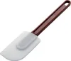 Teigschaber Silikon, Gastronomiebedarf Spatel Spatula 25,4 Produktbild-Vorschau 1