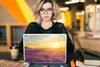 MuchoWow® Laptop Aufkleber Sticker Cover Lavendel - Produktbild-Vorschau 5