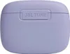 A close-up view of the top of a closed JBL TUNE charging case. Produktbild-Vorschau