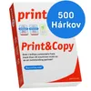 print24 Tlačový papier Kopírovací papier 500 listov 1 x 500 Náhľad obrázku produktu 1