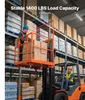 Plniaca platforma SucceBuy, rozmer 1225x1148 mm, pracovná Náhľad obrázku produktu 3