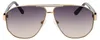 Guess Sonnenbrille GF6145 32B 61 Damen Gold Produktbild-Vorschau 2