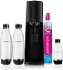 Sodastream Terra Schwarz Megapack incl. 3 Flaschen + CO2 QC Náhled obrázku produktu 7