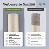 Lycce Kratzbaum groß, mehrstöckiger Katzenbaum inkl. 10 Produktbild-Vorschau 3