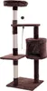 Kratzbaum Katzenbaum Katzenkratzbaum 112 cm Kletterbaum Produktbild-Vorschau 1