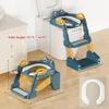 2 IN 1 Toilettensitz Kinder,Toilettensitz Kinder mit Treppe Produktbild-Vorschau 2