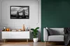 MuchoWow® Gerahmtes Poster Schwarz-Weiß-Bild von der Produktbild-Vorschau 5