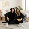 Pigiama Onesie Kigurumi Costume Travestimento Sdentato L: Anteprima dell’immagine prodotto 7