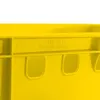Caisse à viande E3 jaune 60x40x30cm Caisse de stockage Voir les images du produit 2