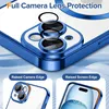 Magnetische Klar Hülle für iPhone 15 Plus, Kompatibel mit Produktbild-Vorschau 4