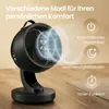 SONGMICS Tischventilator mit LED-Display, leiser Ventilator Produktbild-Vorschau 6
