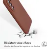 Coque arrière en silicone liquide Accezz pour Samsung Voir les images du produit 3