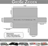 Pikowany ochraniacz na sofę w kształcie litery L Podgląd zdjęcia produktu 3