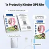 Protectly® 4G GPS Kinder Smartwatch – SOS-Taste – WhatsApp Produktbild-Vorschau 10